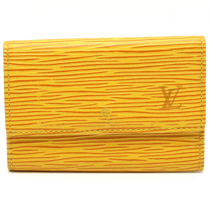 楽天市場】LOUIS VUITTON ルイ ヴィトン エピ ミュルティクレ6 6連キー  