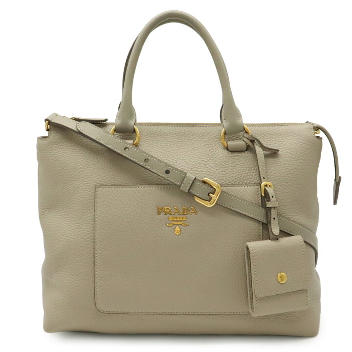 楽天市場】【バッグ】PRADA プラダ VIT.DAINO ハンドバッグ 2way 