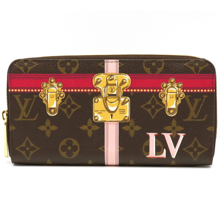 ルイ ヴィトン モノグラム ポルトフォイユクレマンス 財布 Aランク  