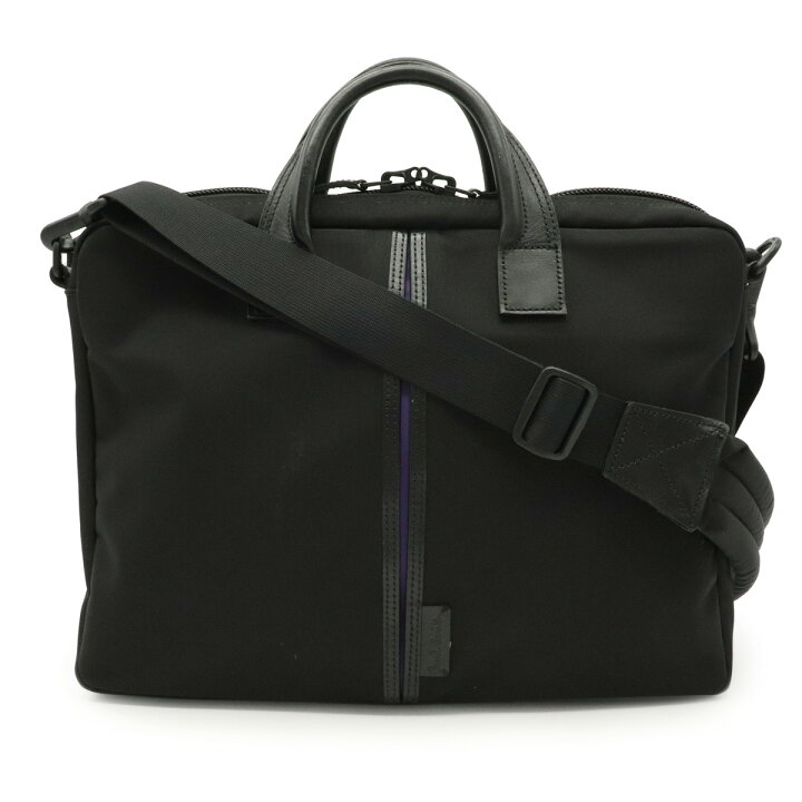 楽天市場 バッグ Paul Smith ポール スミス ポールスミス 2way ビジネスバッグ ブリーフケース ショルダーバッグ ナイロン レザー ブラック 黒 中古 Blumin 楽天市場店