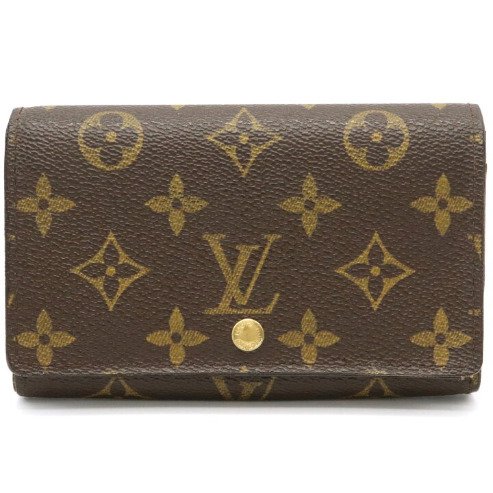 楽天市場】【財布】LOUIS VUITTON ルイ ヴィトン モノグラム  