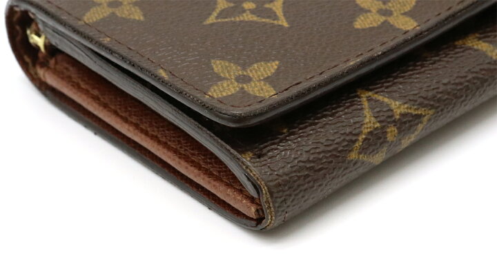 楽天市場】【財布】LOUIS VUITTON ルイ ヴィトン モノグラム  