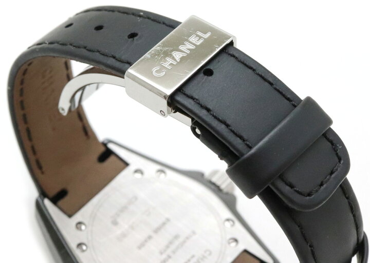 楽天市場】【ウォッチ】CHANEL シャネル J12 ブラック 黒 33mm  