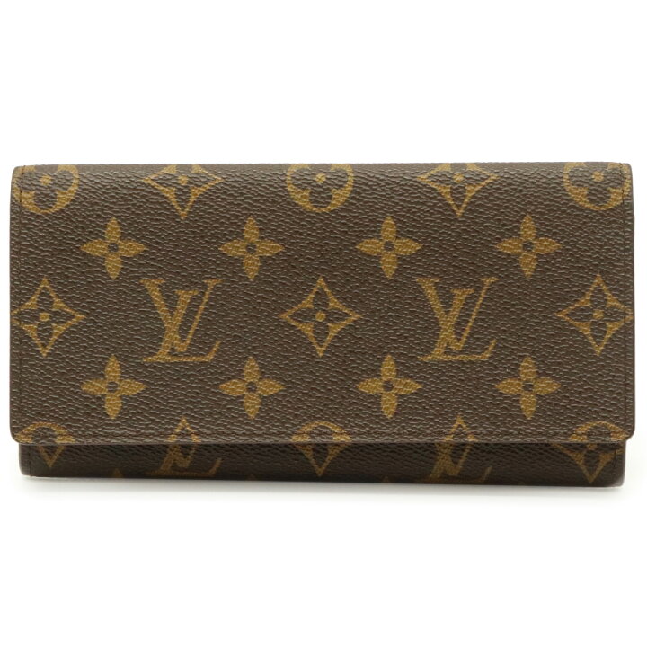 楽天市場】【財布】LOUIS VUITTON ルイ ヴィトン モノグラム 