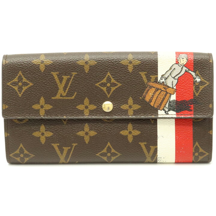 楽天市場】【財布】LOUIS VUITTON ルイ ヴィトン モノグラム グルーム 