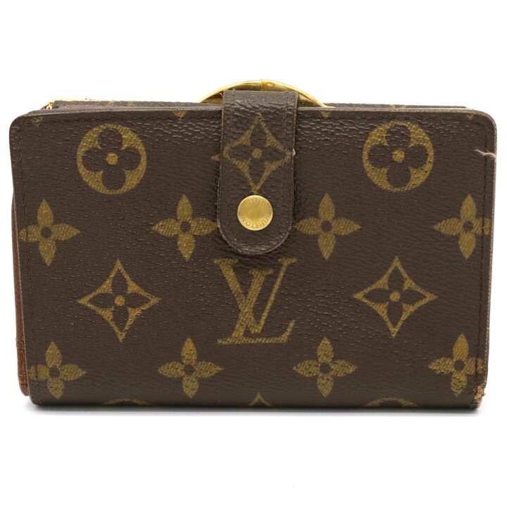 楽天市場】【財布】LOUIS VUITTON ルイ ヴィトン モノグラム 