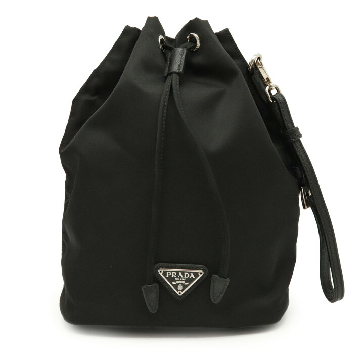 楽天市場】【未使用品】【バッグ】PRADA プラダ マルチポーチ 巾着  