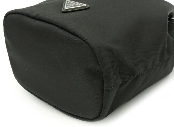 楽天市場】【未使用品】【バッグ】PRADA プラダ マルチポーチ 巾着  