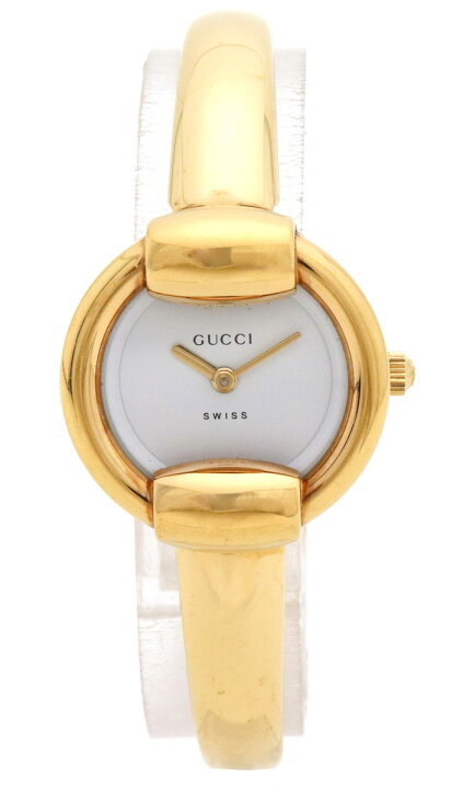 楽天市場】【ウォッチ】GUCCI グッチ ホワイト文字盤 GP レディース QZ 