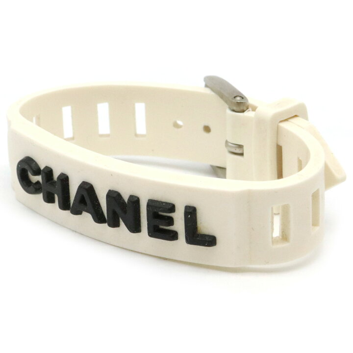 楽天市場】【未使用品】【ジュエリー】CHANEL シャネル ラバー 
