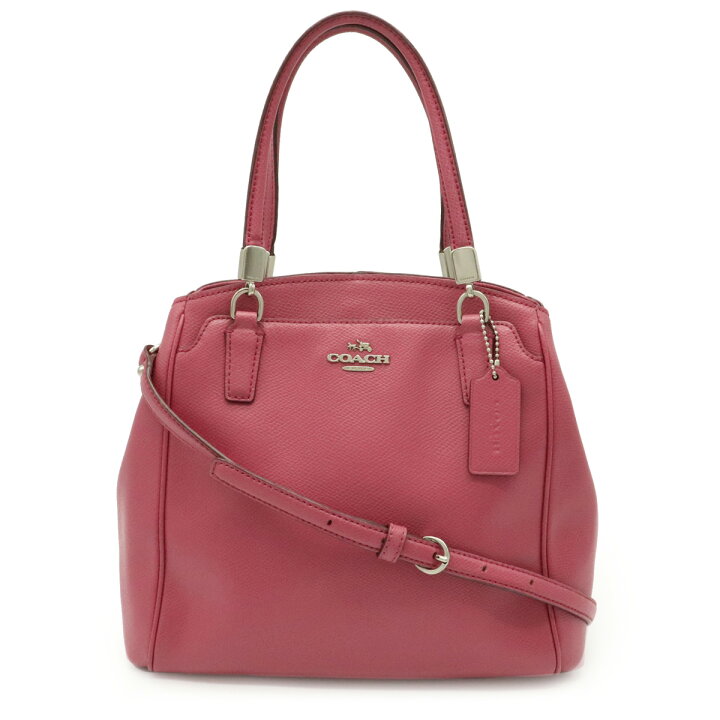 楽天市場】【バッグ】COACH コーチ ミネッタ ハンドバッグ ショルダー  