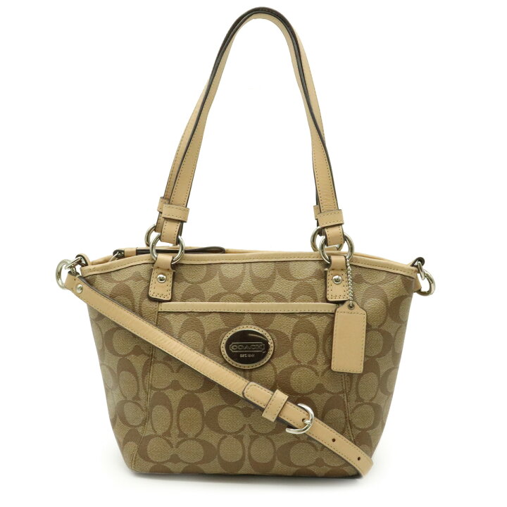 楽天市場】【バッグ】COACH コーチ シグネチャー ショルダーバッグ 