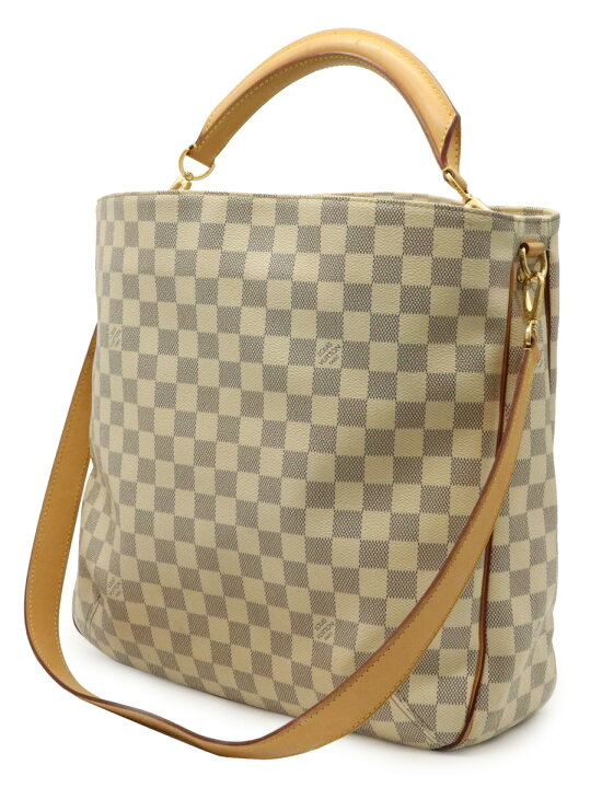 楽天市場】【バッグ】LOUIS VUITTON ルイ ヴィトン ダミエアズール 