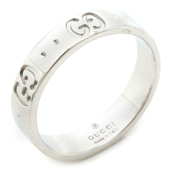 楽天市場】【ジュエリー】【新品仕上げ済】GUCCI グッチ アイコン 