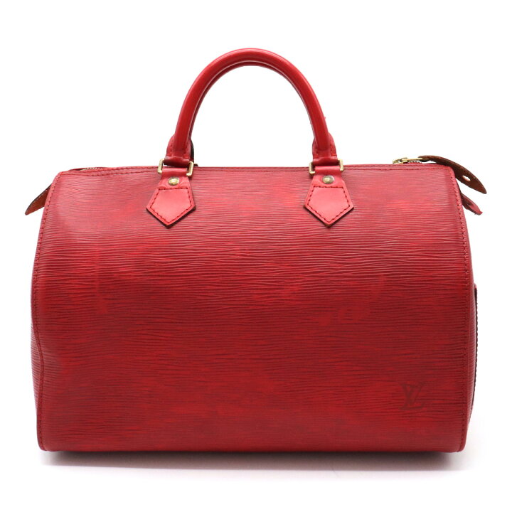 LOUIS VUITTON (ルイヴィトン) エピ スピーディ30 - ハンドバッグ 