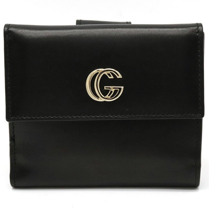 楽天市場】【財布】GUCCI グッチ 2つ折財布 二つ折り財布 Wホック財布 