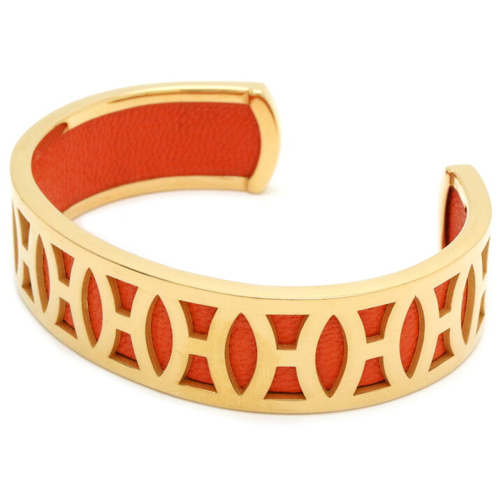 楽天市場】【ジュエリー】HERMES エルメス ブレスレット バングル GP  