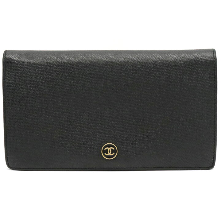 楽天市場】【財布】CHANEL シャネル ココ ココボタン ココマーク 2つ折 