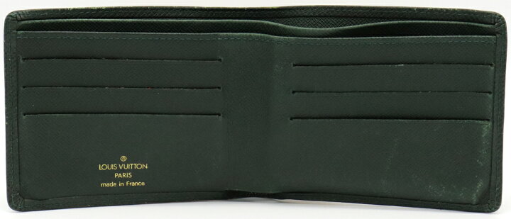 楽天市場】【財布】LOUIS VUITTON ルイ ヴィトン タイガ ポルト ビエ 6  