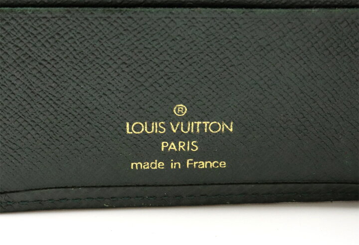 楽天市場】【財布】LOUIS VUITTON ルイ ヴィトン タイガ ポルト ビエ 6  