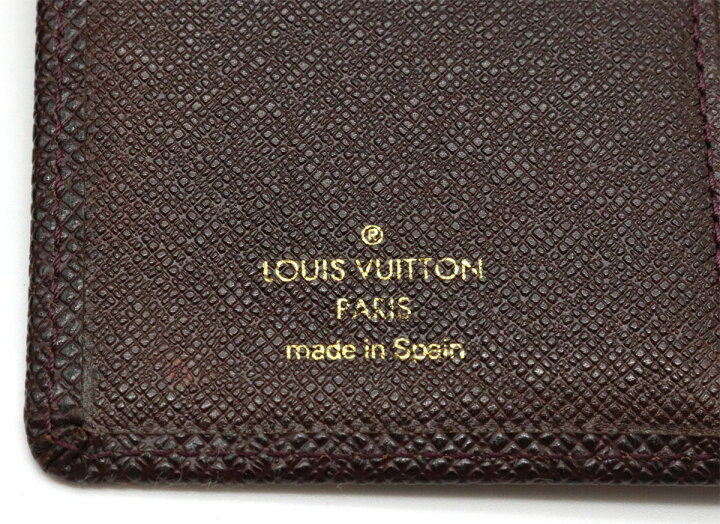 楽天市場】LOUIS VUITTON ルイ ヴィトン タイガ アジェンダPM 手帳 