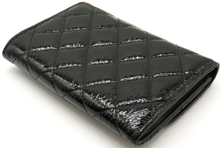 楽天市場】【財布】CHANEL シャネル マトラッセ ココマーク 2つ折財布  