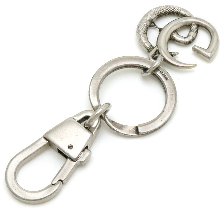 楽天市場】GUCCI グッチ スネーク&ダブルG キーチェーン 蛇 スネーク  