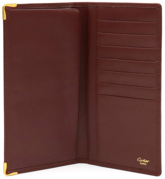 楽天市場】【未使用品】【財布】Cartier カルティエ マストライン 2  
