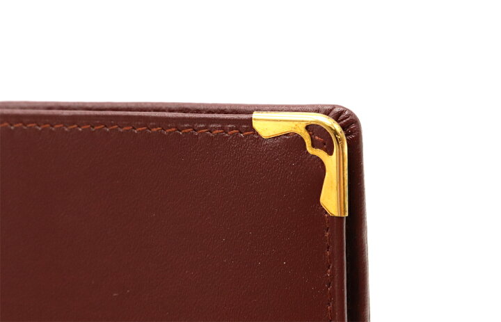 楽天市場】【未使用品】【財布】Cartier カルティエ マストライン 2  