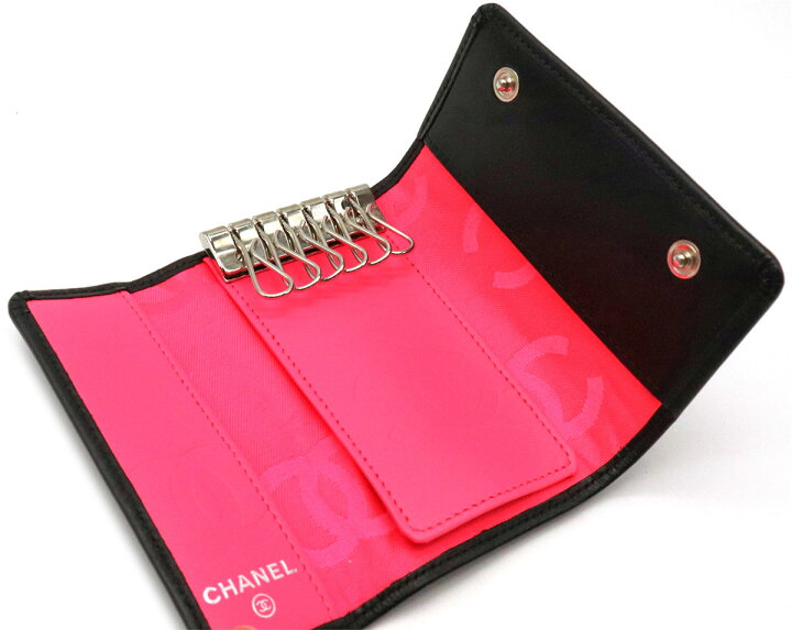 楽天市場】【新品未使用品】CHANEL シャネル カンボンライン キー  