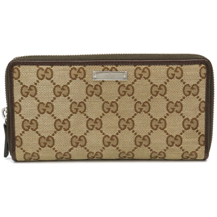 楽天市場】【財布】GUCCI グッチ GGキャンバス GG柄 ラウンド 