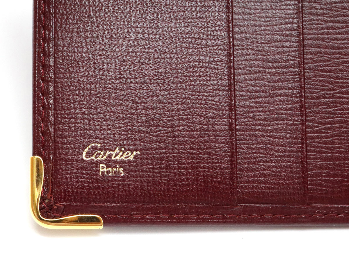 楽天市場】【新品未使用品】【財布】Cartier カルティエ マストライン