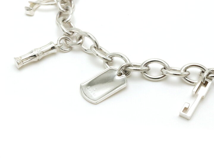 楽天市場】【ジュエリー】【新品仕上げ済】GUCCI グッチ 5チャーム  