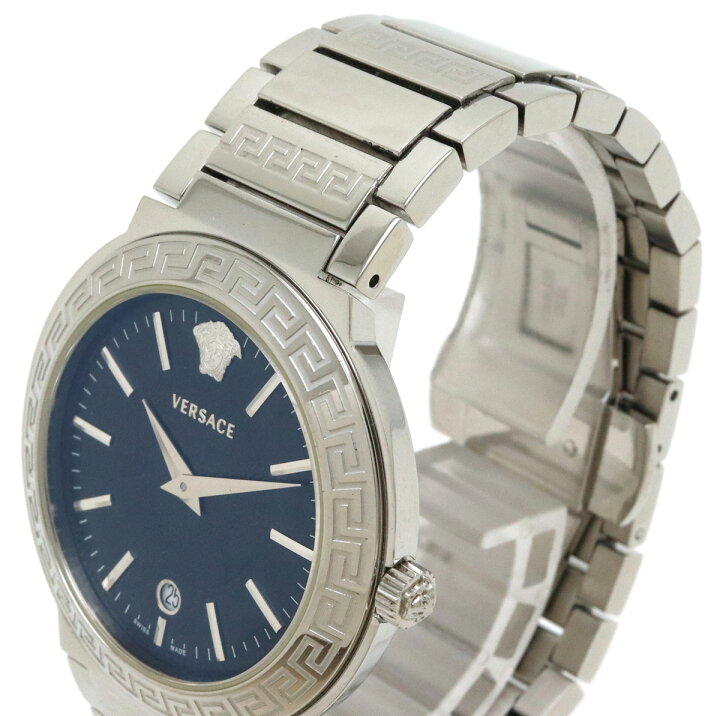 楽天市場】【ウォッチ】VERSACE ヴェルサーチ メデューサ デイト 