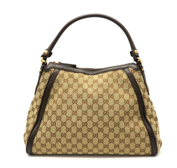 楽天市場】【バッグ】GUCCI グッチ GGキャンバス ショルダーバッグ 