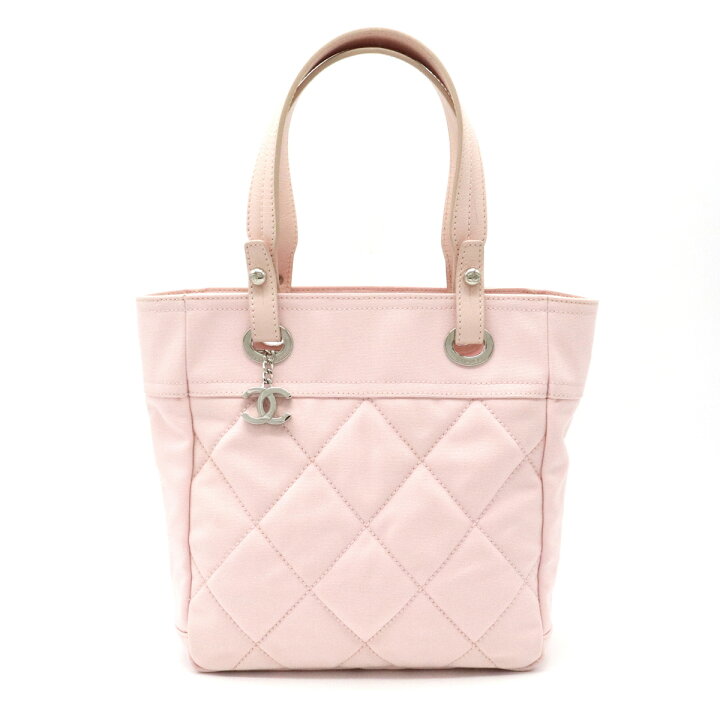 楽天市場】【バッグ】CHANEL シャネル パリビアリッツ トートPM トート  