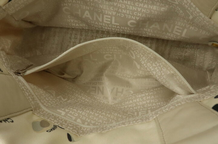 楽天市場】【バッグ】CHANEL シャネル 総柄 トートバッグ ショルダー 