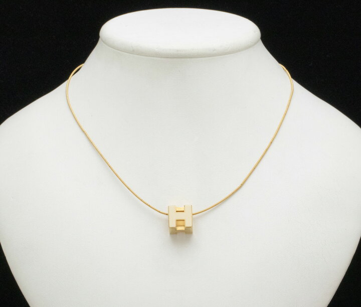 楽天市場】【ジュエリー】HERMES エルメス カージュドアッシュ H  