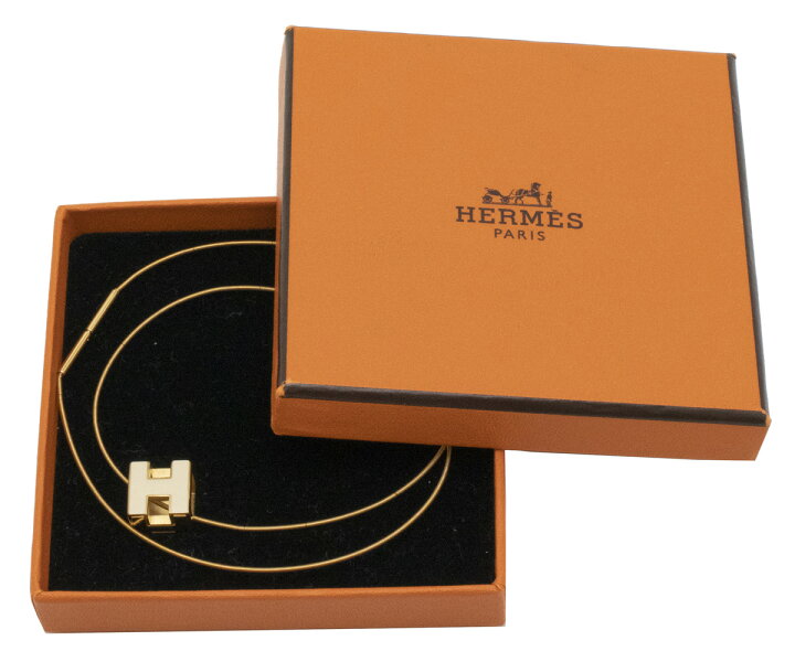 楽天市場】【ジュエリー】HERMES エルメス カージュドアッシュ H 