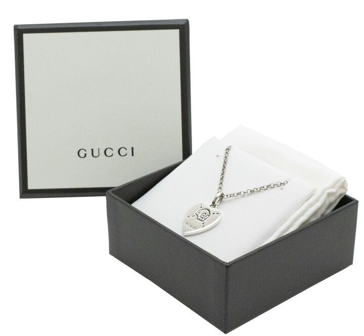 楽天市場】【ジュエリー】【新品仕上げ済】GUCCI グッチ ゴースト 