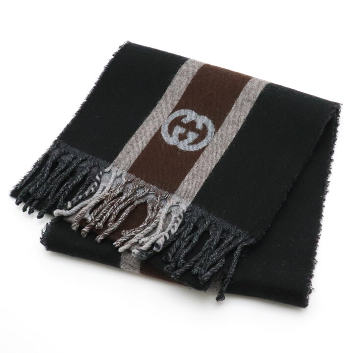 楽天市場】【アパレル】GUCCI グッチ GGロゴ ウェブジャガードウール  