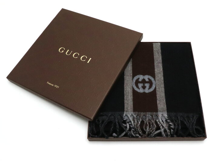 楽天市場】【アパレル】GUCCI グッチ GGロゴ ウェブジャガードウール  