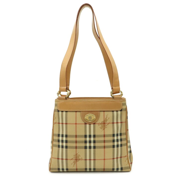 楽天市場】【バッグ】BURBERRY バーバリー トートバッグ ショルダー 