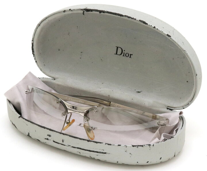 楽天市場】Christian Dior クリスチャン ディオール サングラス クリア  