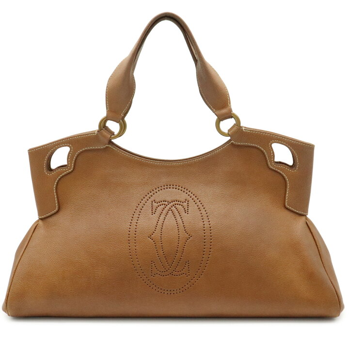 楽天市場】【バッグ】Cartier カルティエ マルチェロ ドゥ カルティエ  