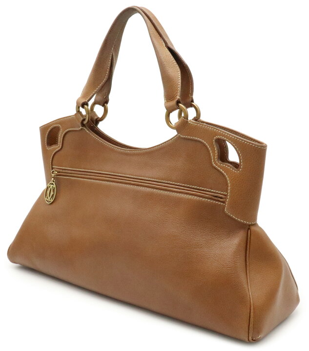 楽天市場】【バッグ】Cartier カルティエ マルチェロ ドゥ カルティエ  