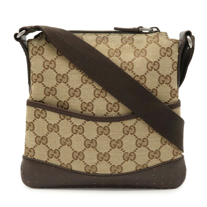 楽天市場】【バッグ】GUCCI グッチ GGキャンバス ショルダーバッグ 
