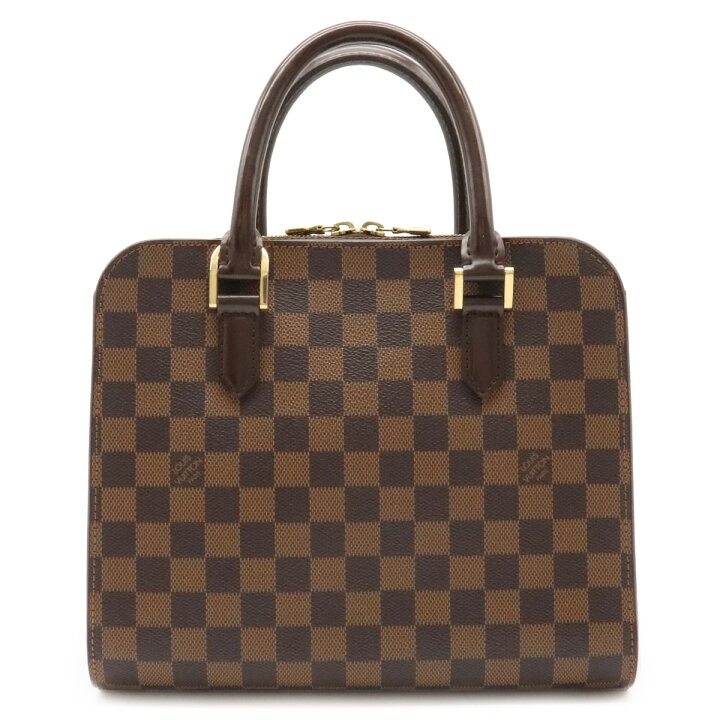 楽天市場】【バッグ】LOUIS VUITTON ルイ ヴィトン ダミエ トリアナ  