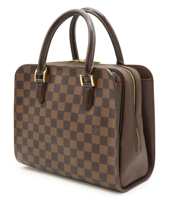 楽天市場】【バッグ】LOUIS VUITTON ルイ ヴィトン ダミエ トリアナ 