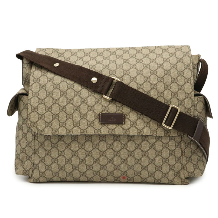 楽天市場】【バッグ】GUCCI グッチ GGプラス GGスプリーム ショルダー  